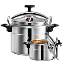 Autocuiseur professionnel 3L/5L/7L, casseroles de cuisine antidéflagrantes en aluminium robuste pour cuisinière à gaz 1
