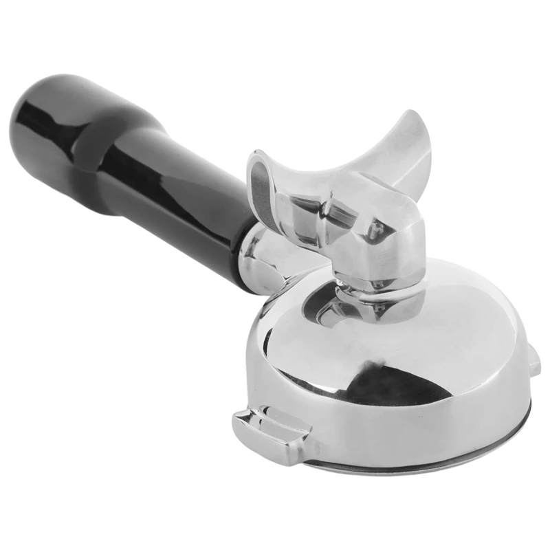 58 مللي متر ماكينة القهوة من الفولاذ المقاوم للصدأ حامل مرشح بدون قاع Portafilter ل/Expobar Double Mouth/E61/ FAEMA-A99X