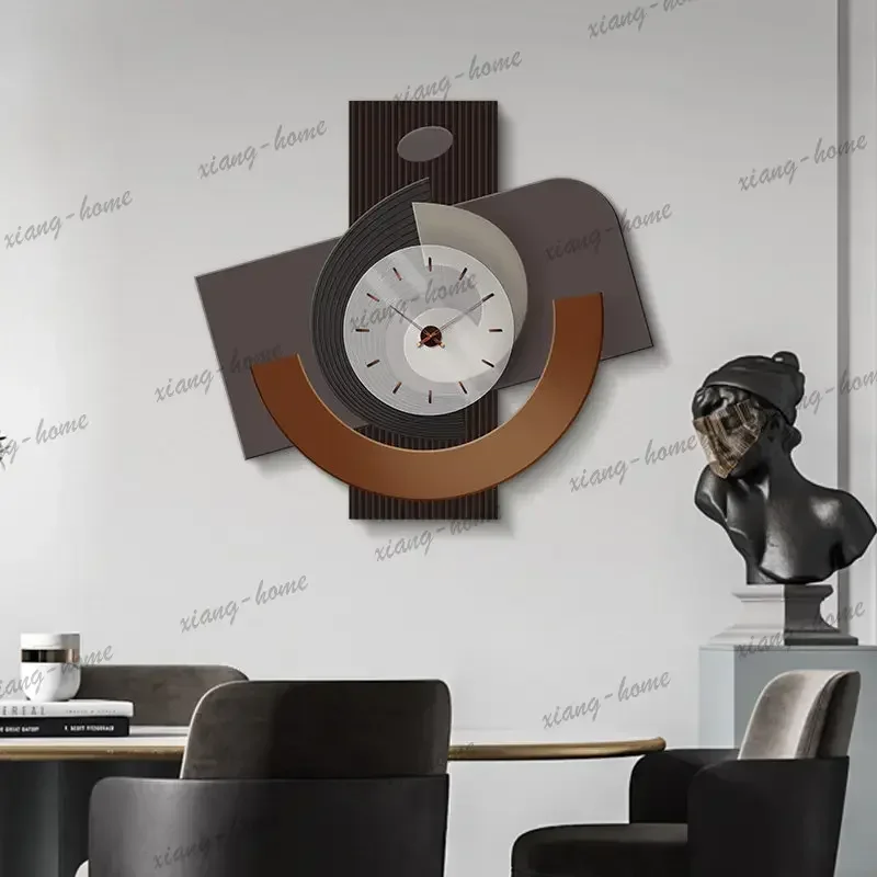 LJY Classroom Cozy Wall Clock LivingRoom Garage Unusualhands Youth Wall Clock Kitchen Office Mecanismo Reloj Pared Furniture Hom