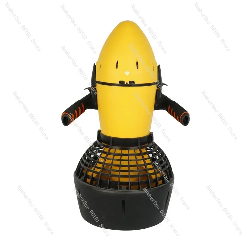 300W Water Propeller Diving Equipment Water Propulsion Underwater Booster Lightweight and Easy to Carry Diving Device