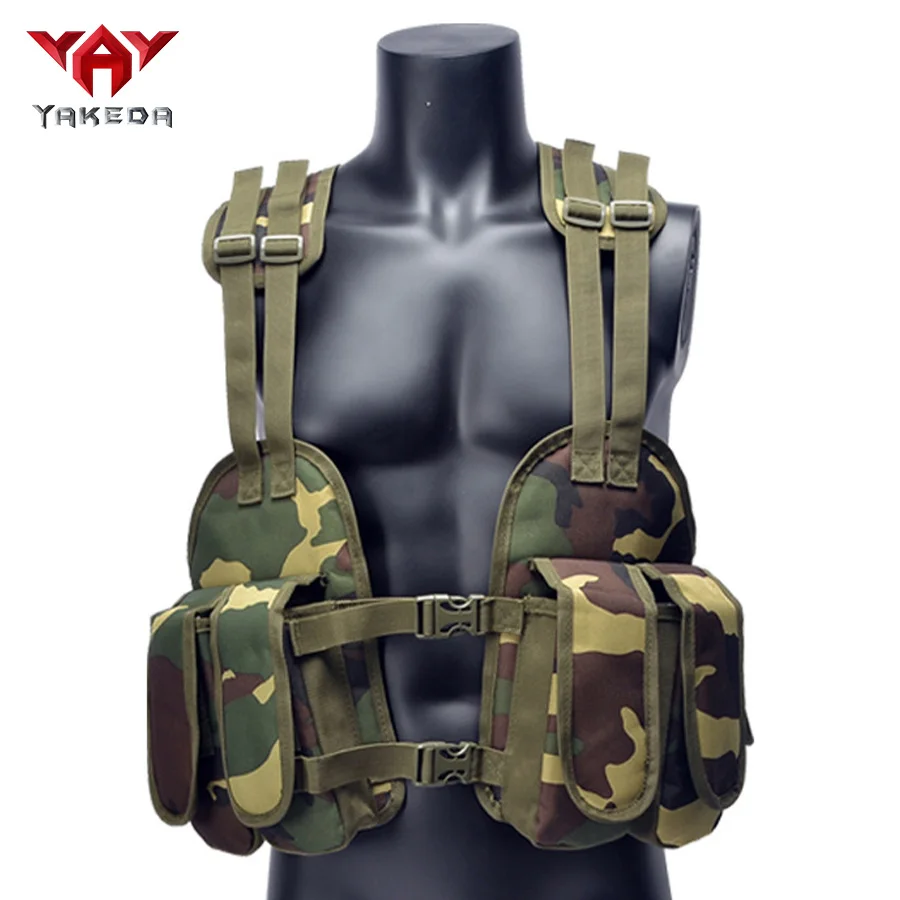 YAKEDA Multi functional Seal Training Vest Outdoor Protection Training Vest Camouflage Vest