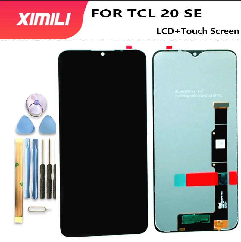 100% TEST 6.82\'\' Lcds For TCL 20 se lcd Pantalla for TCL 20 SE screen replacement For TCL 20SE display