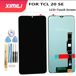 100% TEST 6.82'' Lcds For TCL 20 se lcd Pantalla for TCL 20 SE screen replacement For TCL 20SE display