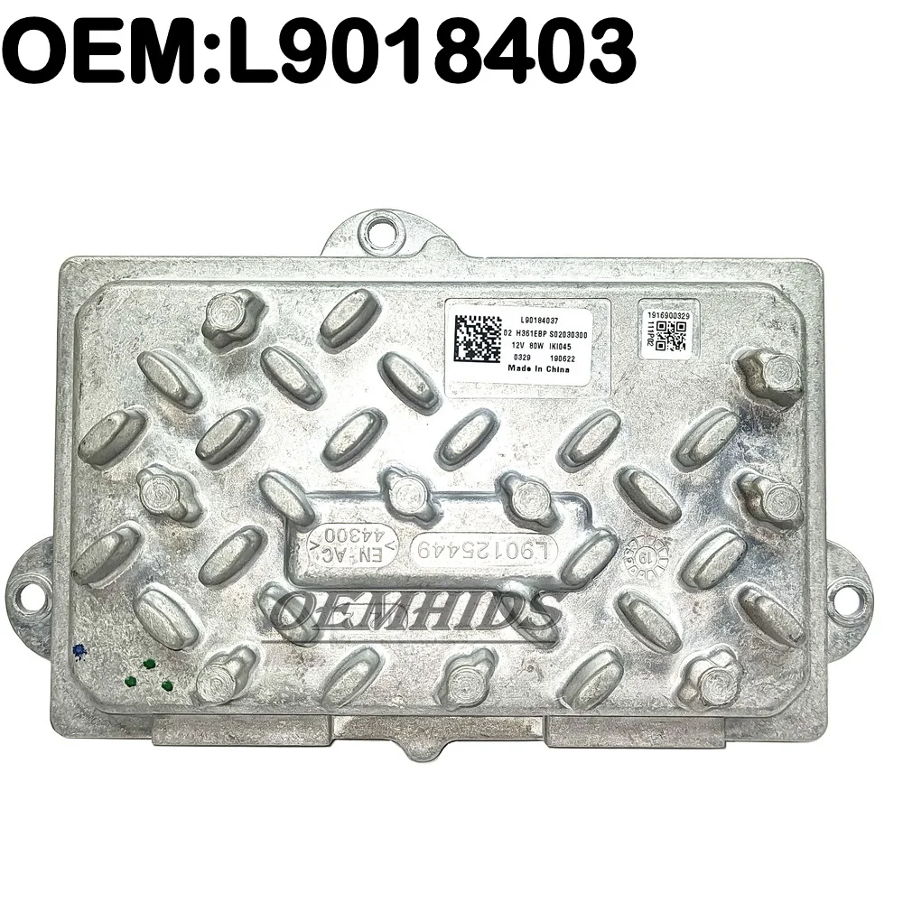 

Original L90184037 LED Ballast 80W IKI045 For 2021-2023 Armada Patrol Y62 High-end Full LED Headlight Computer Control Module