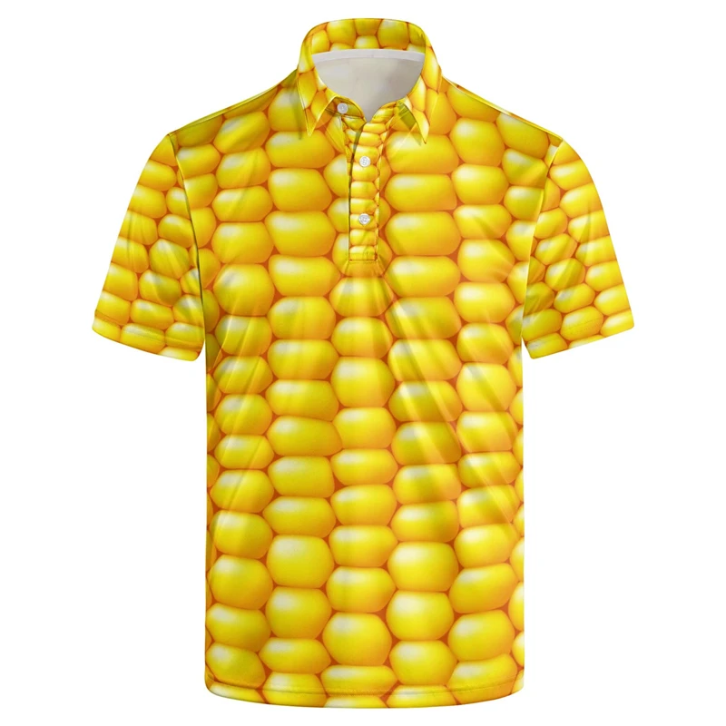 Banana Print Express Plus Polo Shirt: The Ultimate Summer Comfort