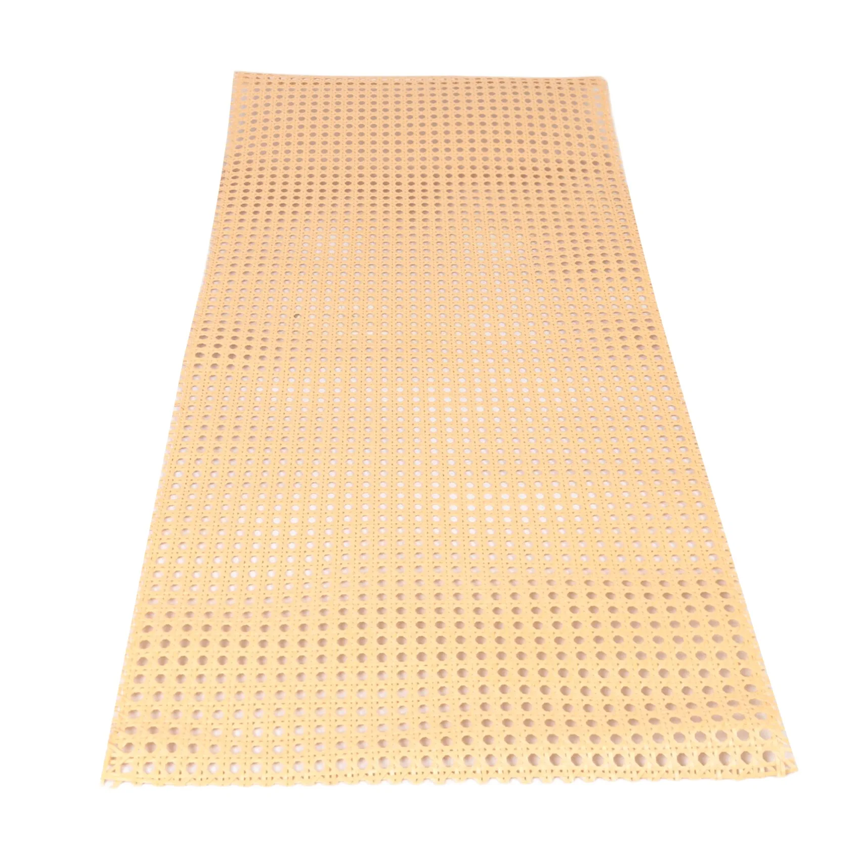 ✼16-Inch Wide Natural Rattan Webbing 40-Inch Long (3.3 Ft.) Rattan Webbing Rolls for Furniture,Chairs, Cabinets,Ceilings