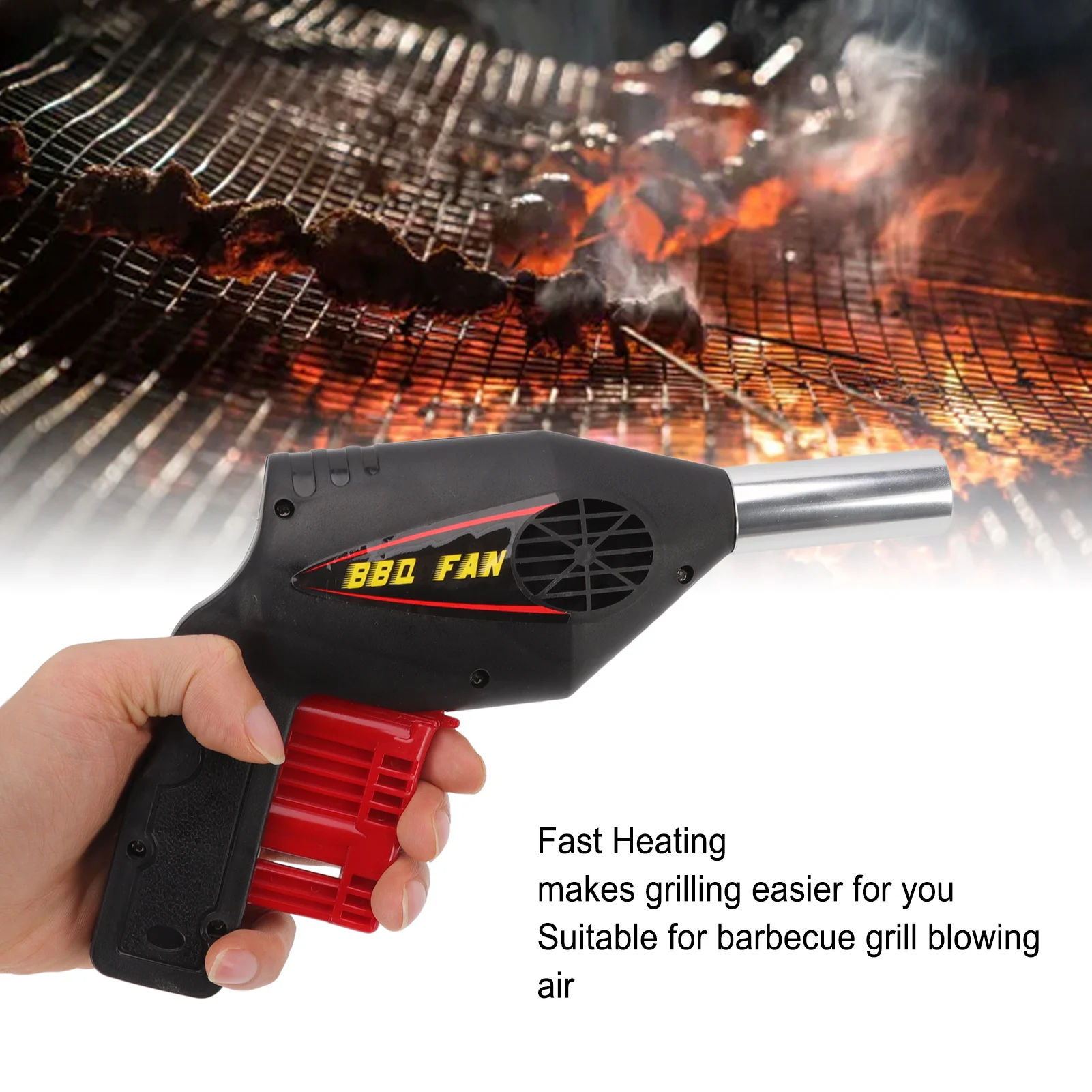 Portable BBQ Air Blower 3