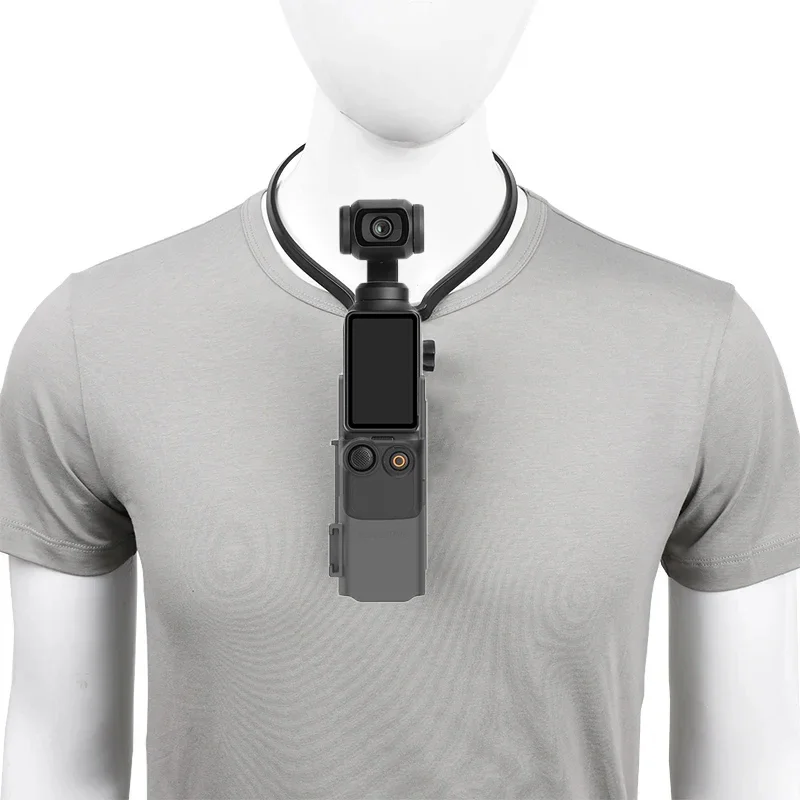 Uchwyt na szyję do gimbala Uchwyt na pasek do smyczy Adapter do fotografowania z pierwszej perspektywy do kamery DJI Osmo Pocket 3 / Pocket 2 1