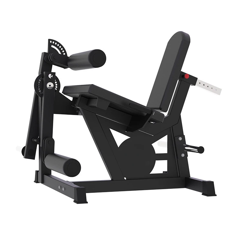 

Commercial Gym Leg Training Equipment Steel Plate Loaded Machines Thigh Extension Leg Flexor Trainer Safetypromote sales