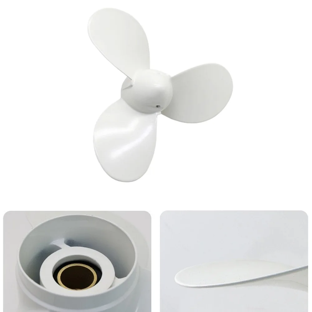 Marine Thrust Propeller for outboard Motor Propeller Aluminum Alloy Construction Fuel Efficient For Recreational Boating