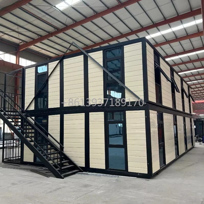 2 Story Australian Modern Prefabricated Container House Luxury Expandable Houses Granny Tiny Homes Mobile House