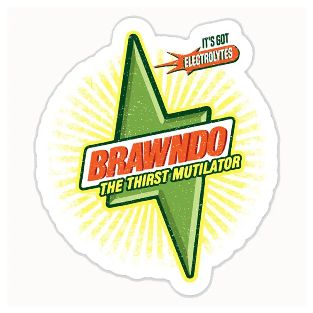 The Thirst Mutilator Waterproof Stickers For Decorating Car Windows Motorcycles And Computers.