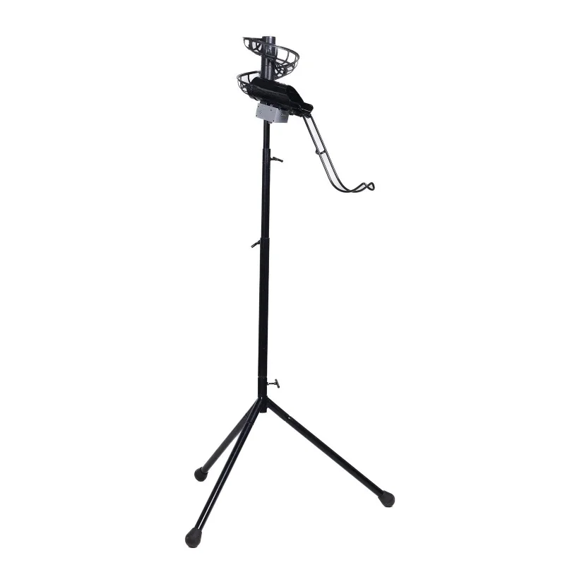 OEM777BH-2-in-1 Automatic Serving Machine Baseball Training Height Adjustable Baseball Feeding Machine Throwing Machine
