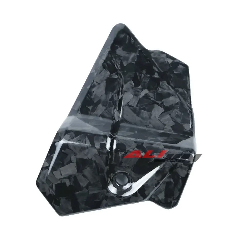 Para BMW S1000RR 2019-2023 M1000RR M1000R cubierta de cable eléctrico de motocicleta de fibra de carbono Real carenado lateral Kit Protector