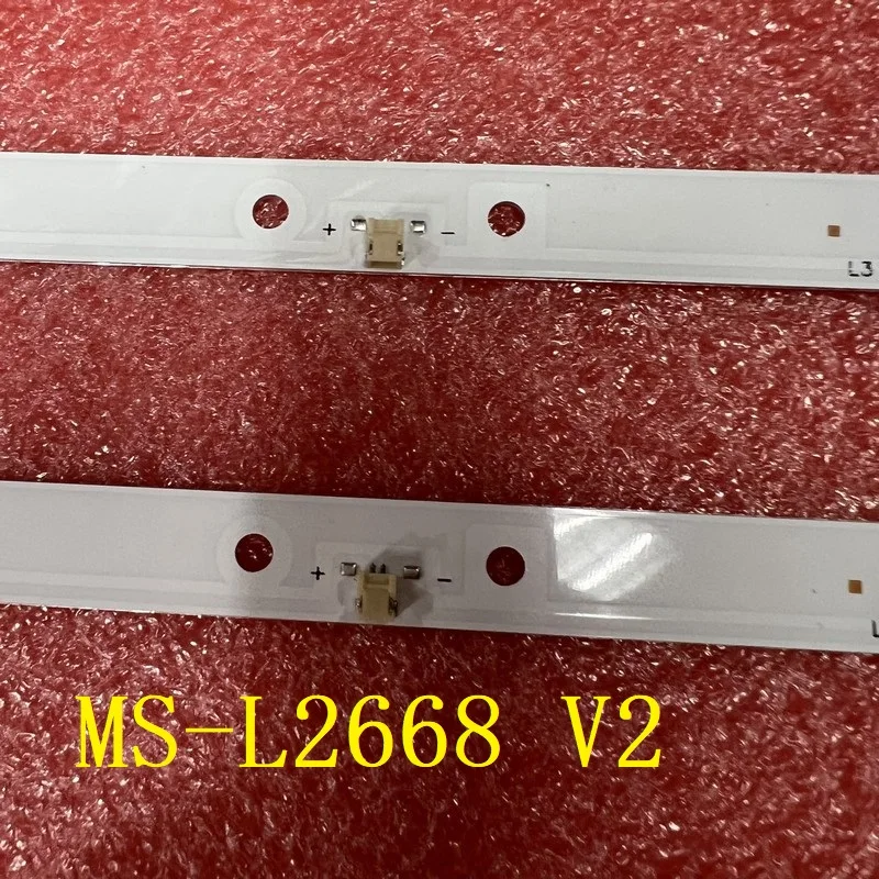 LED Backlight Strips For TV TF-LED24S49T2 TF-24S50T2 MS-L2668 L2151 CX236DLEDM JL.D24041330-006AS-M 3080524Z10DTZ004