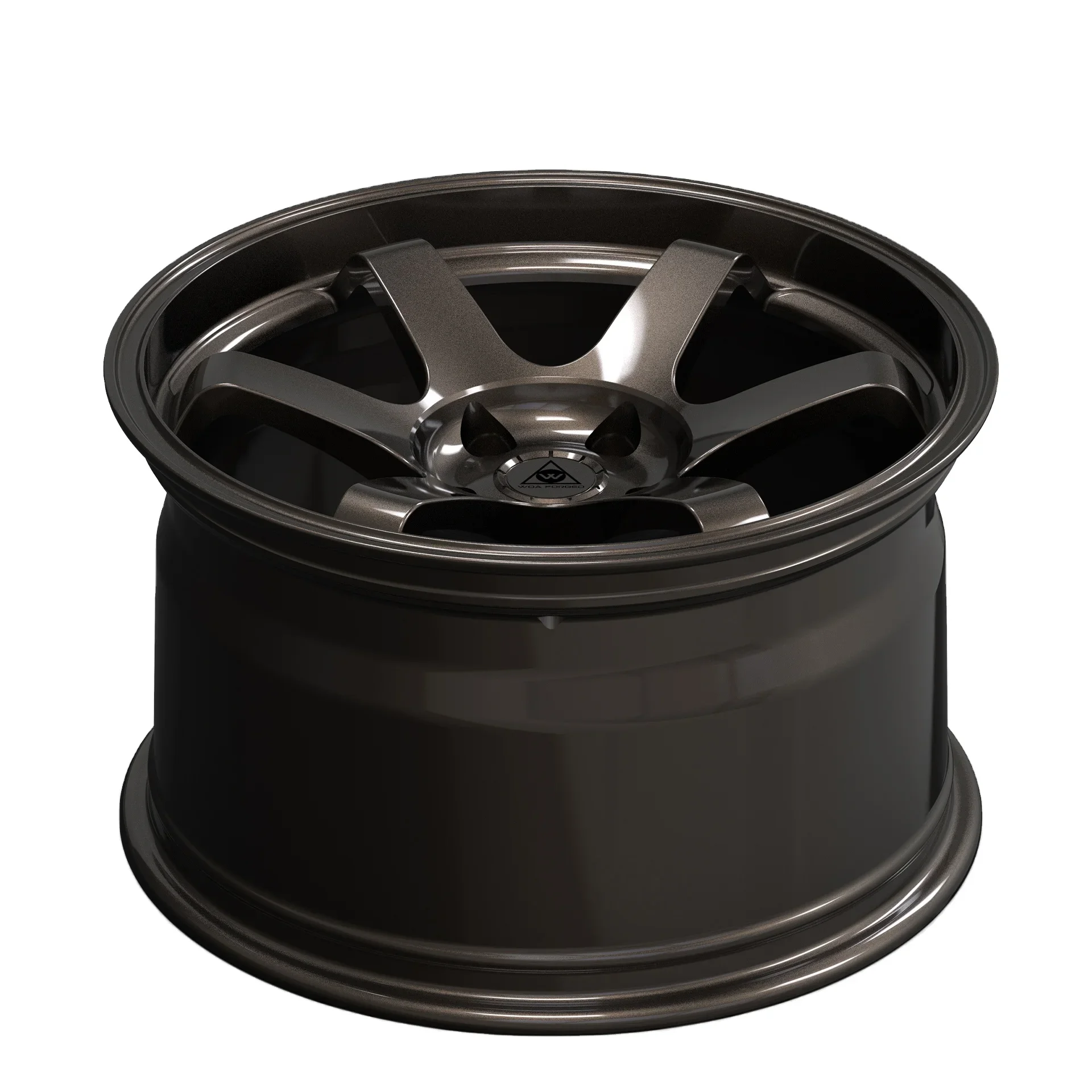 

WOAFORGED 5x100 5x112 TE37 Saga Forged Sport Rim High Performance Track Wheels Forged Car Rims Bronze 5x114.3 17 18 19 20 Inch