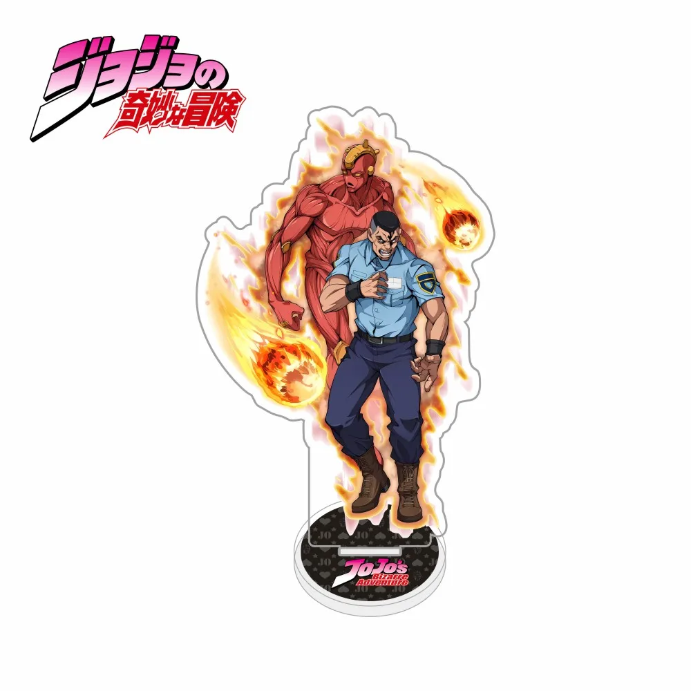 JoJo's Bizarre Adventure Acrylic Standee keychain Joseph/Dio Brando Anime Figure Desk Decoration Collectible Gift