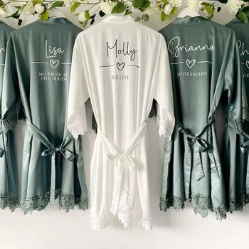 Robes de demoiselle d'honneur, cadeau de mariée, Robe de dem...