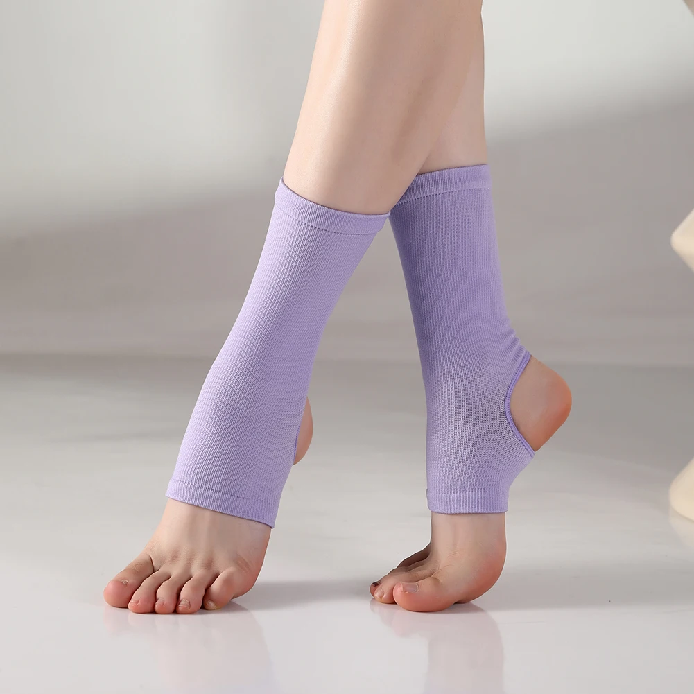 Girls Rhythmic Gymnastics Shoes Women Ballet Dance Shoes Practice Ankle Socks Belly Dance Shoes Women's Childrens Half Shoes