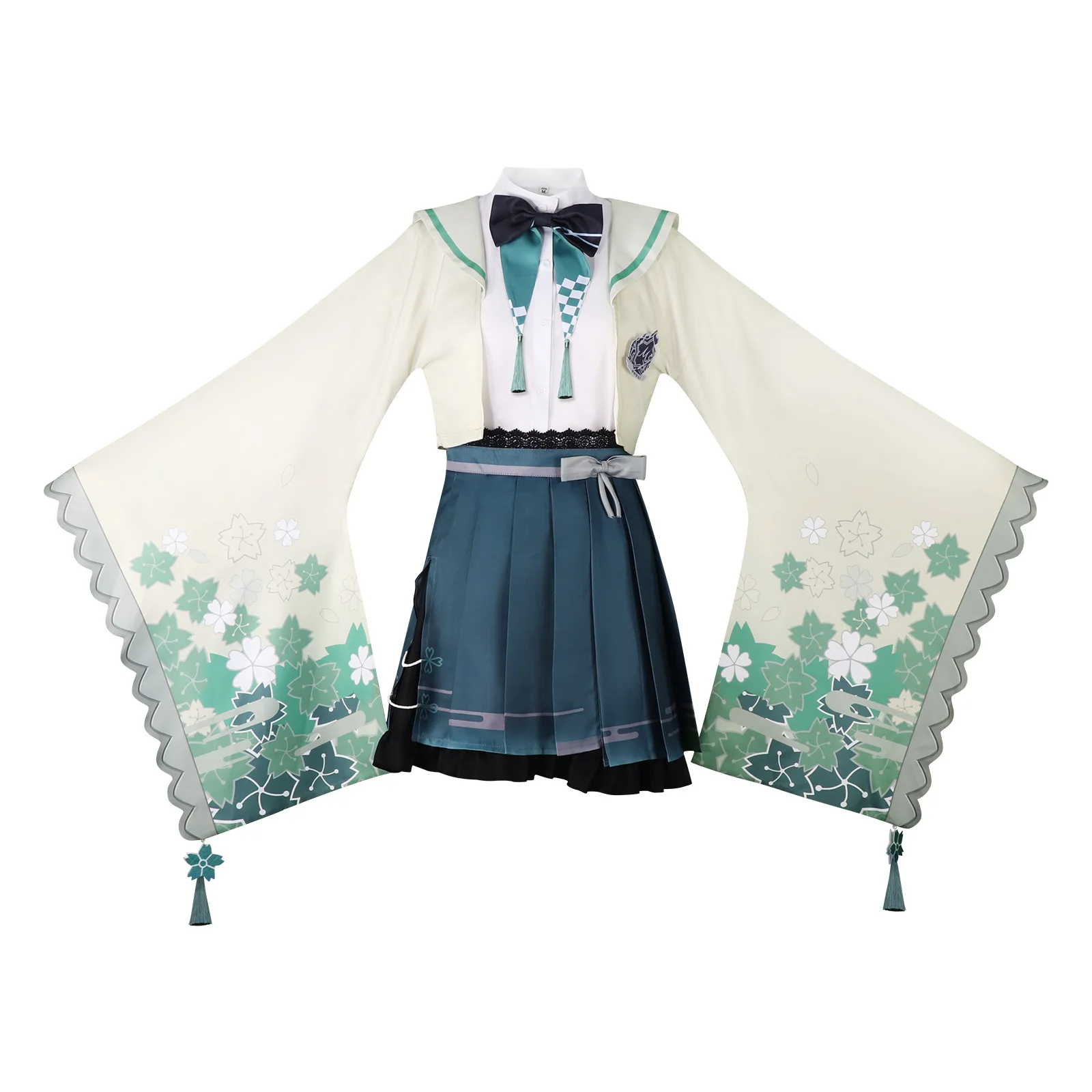 

Красочная этапная ежемесячная карта Нэнэ Кусанаги, косплей, аниме, набор в древнем стиле, свежий набор