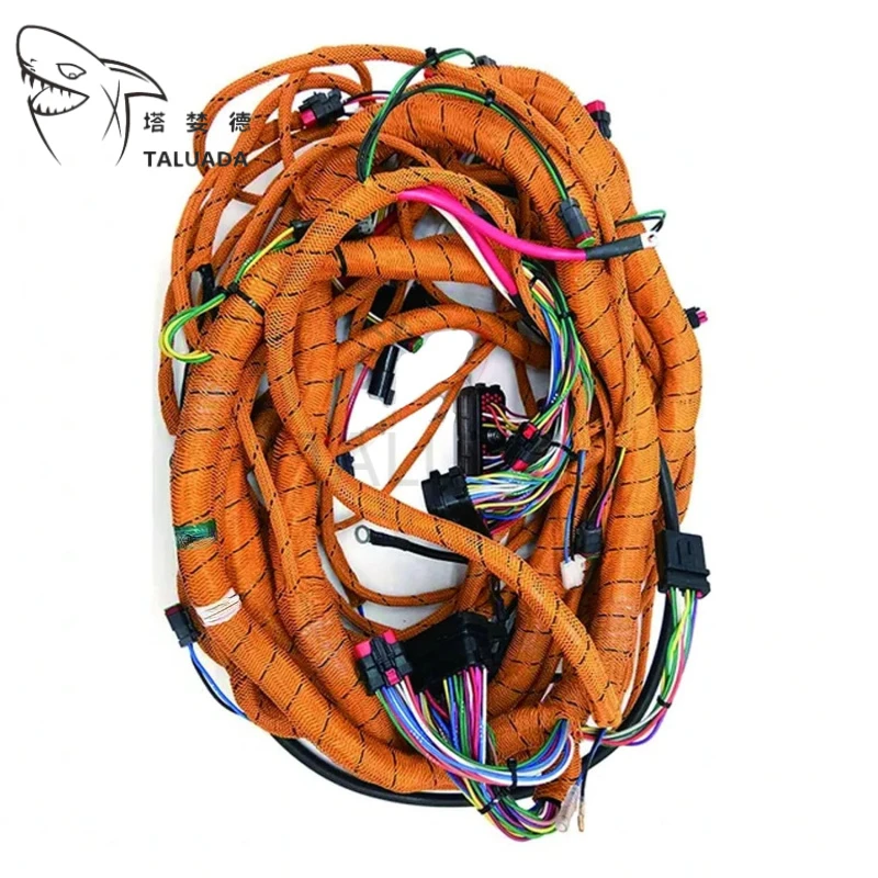 Wiring Harness 275-6732 For 345C 345CL 345CMH Excavator Engine External Wiring Chassis Cable 2756732 Harness Assy 1Year Warranty