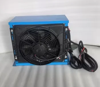 12V/24V DC Split-type Parking Air Conditioner With An External Metal Suitable For Truck