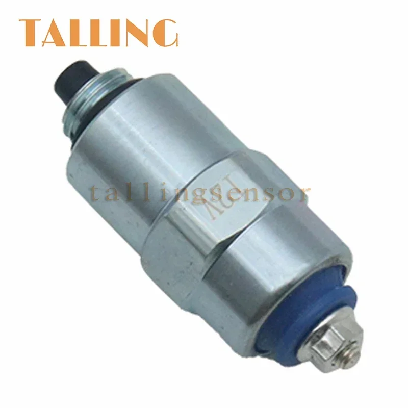 9108-073A Cut Off Stop Solenoid Valve 12V For Citroen Berlingo C15 C25 Ford Escort Fiesta Transit Peugeot Renault New 9108073A