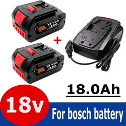 100% oryginalny akumulator litowo-jonowy 18 V 18,0 Ah do przenośnych elektronarzędzi Bosch 18000 mah