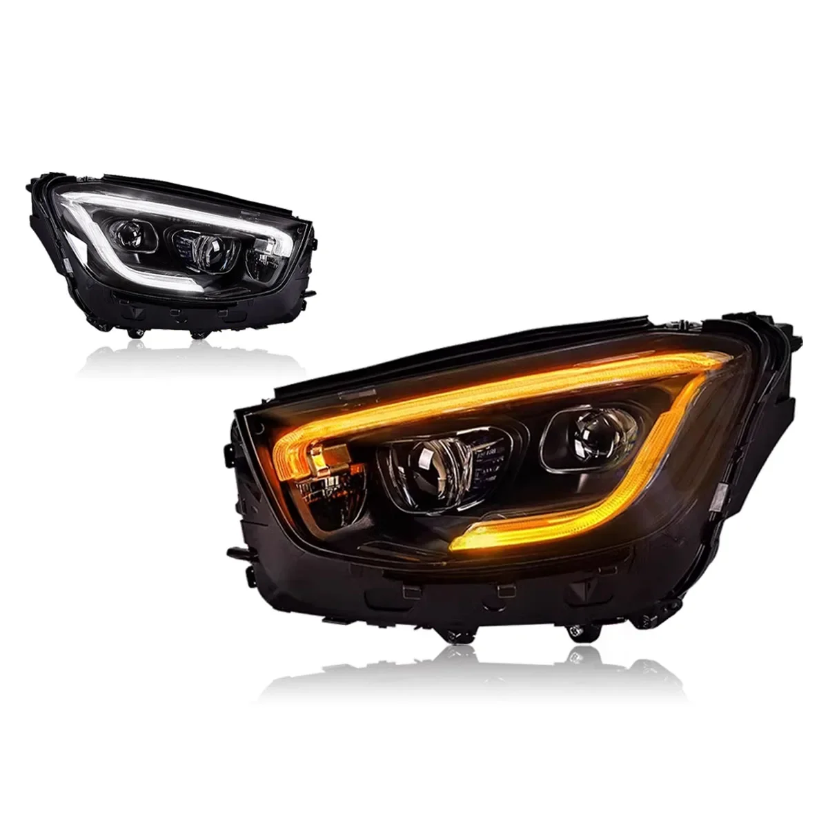 

Headlights Assembly For Benz W253 Headlight GLC300 2016-2022 LED Projetor Head Lamp Turn Signals Light Auto Accessories