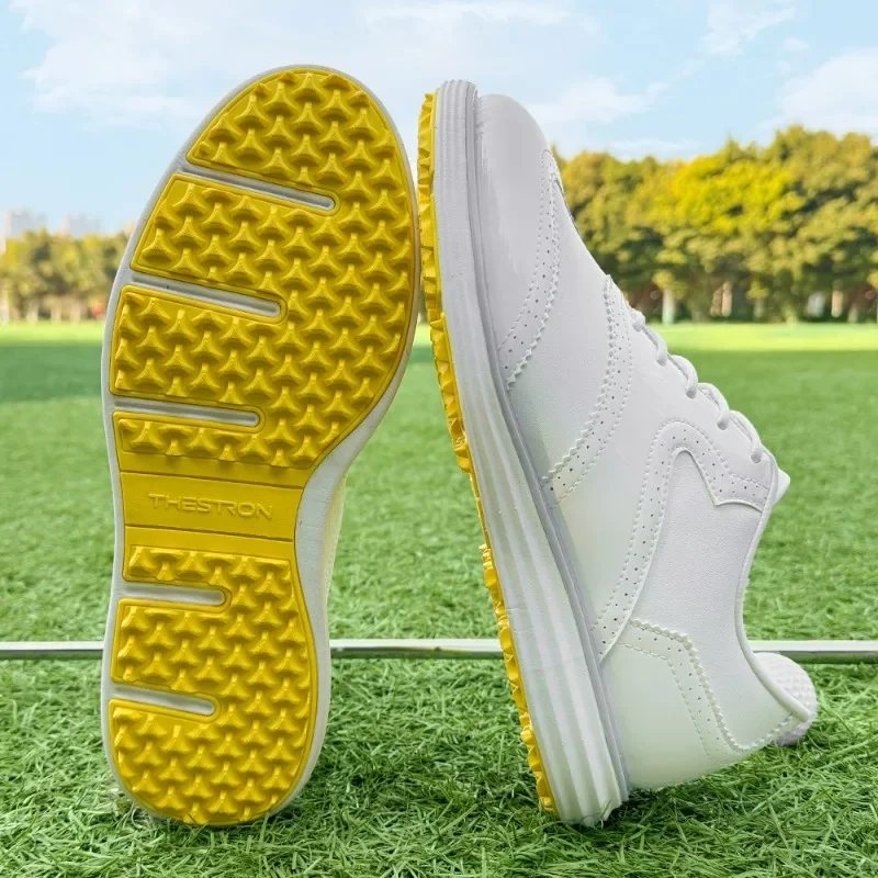 

Classic Brand Men Golf Training Designer Sport Shoes for Mens Good Quality Outdoor Lawn Non-Slip Athletic Sneakers Lightweight