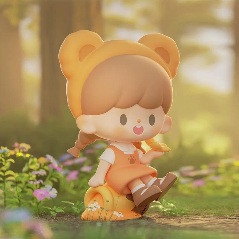 【재고 있음】FINDING UNICORN ZZOTON GARDEN SPRING TOUR 시리즈 블라인드 박스 장난감 미스터리 박스 데스크탑 장식 선물 친구용