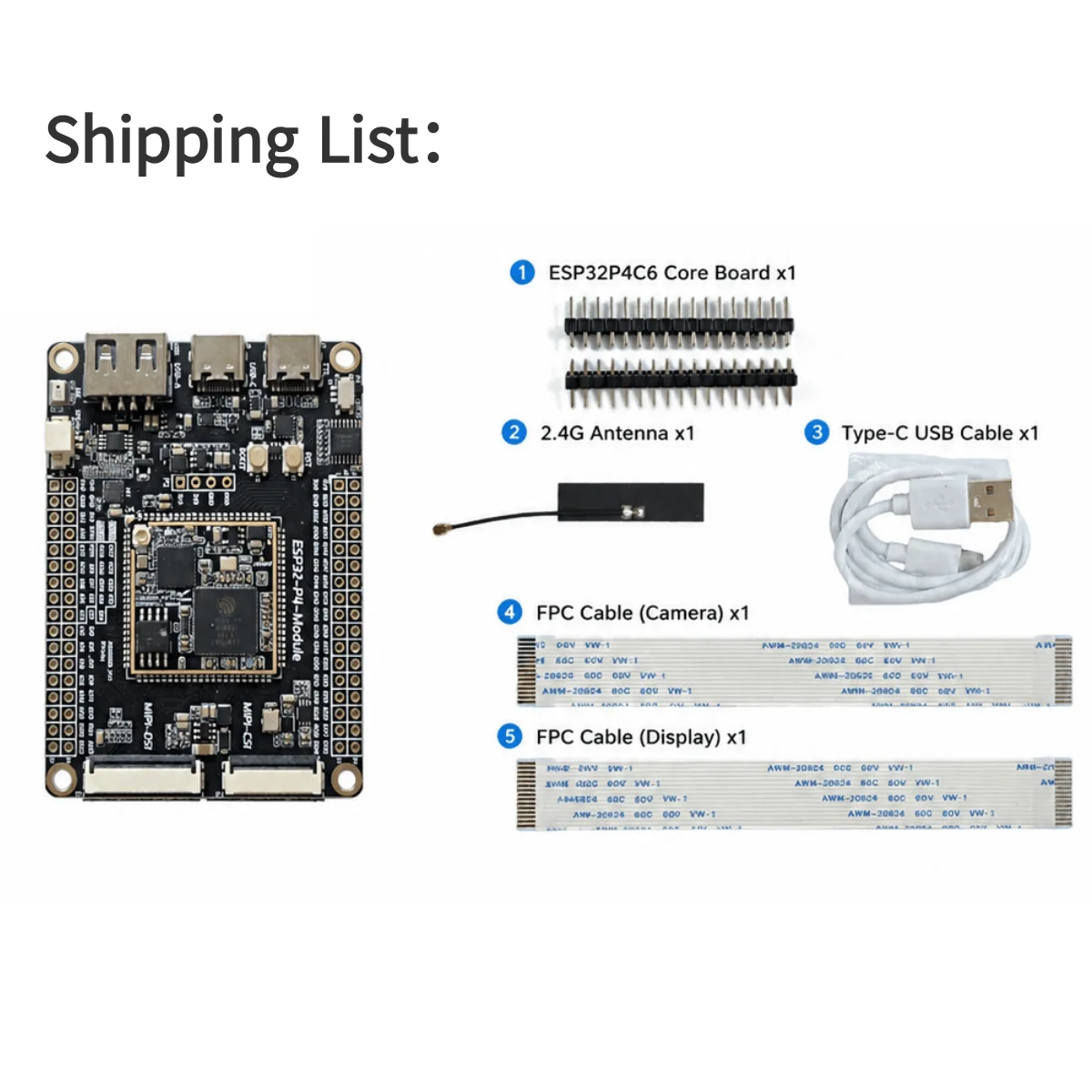 Variant: ESP32-P4-C5