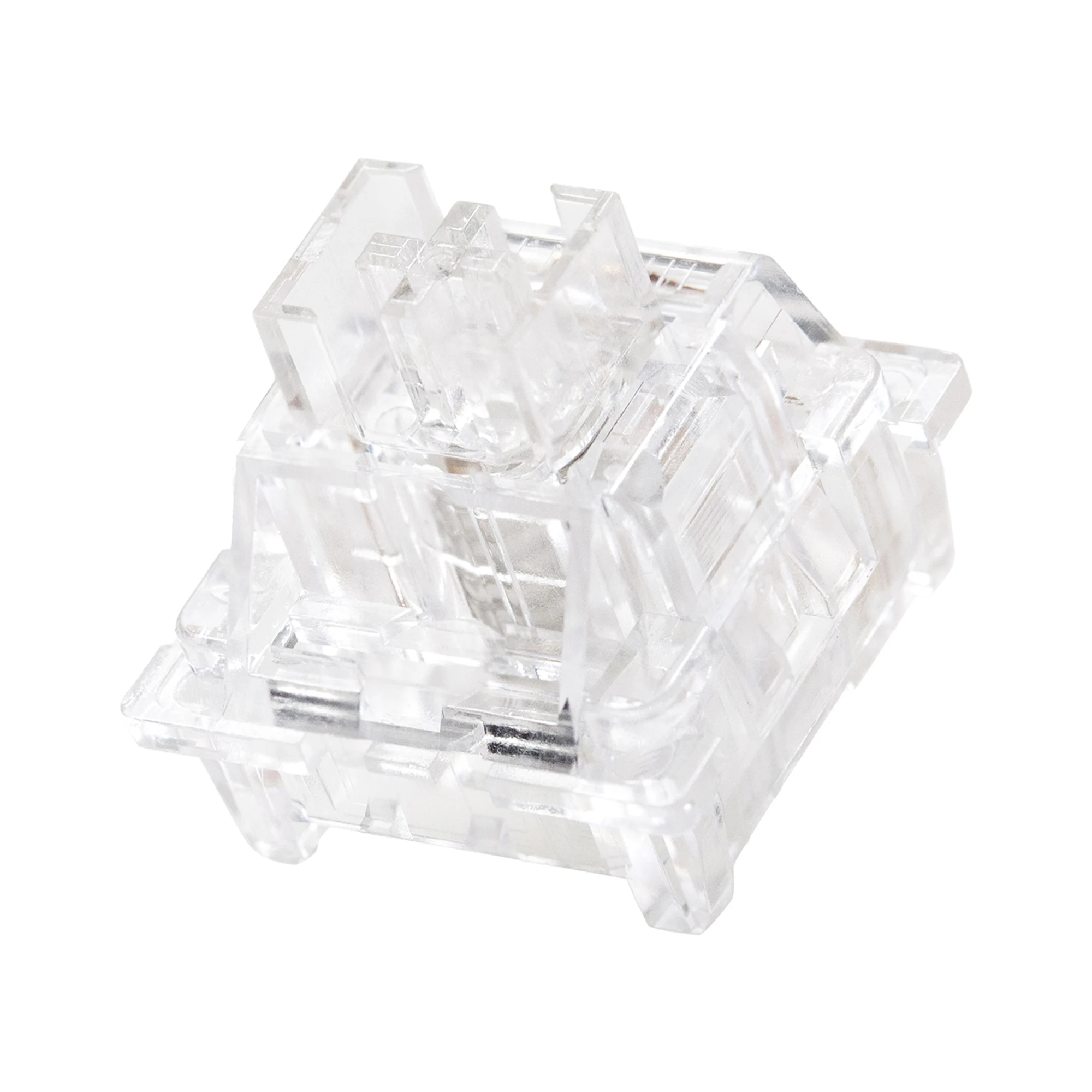 Outemu Crystal Switch Linear Clear Cyrstal Switch Shuijing 45g Linear Switch for Gaming Mechanical Keyboard Factory Lubed