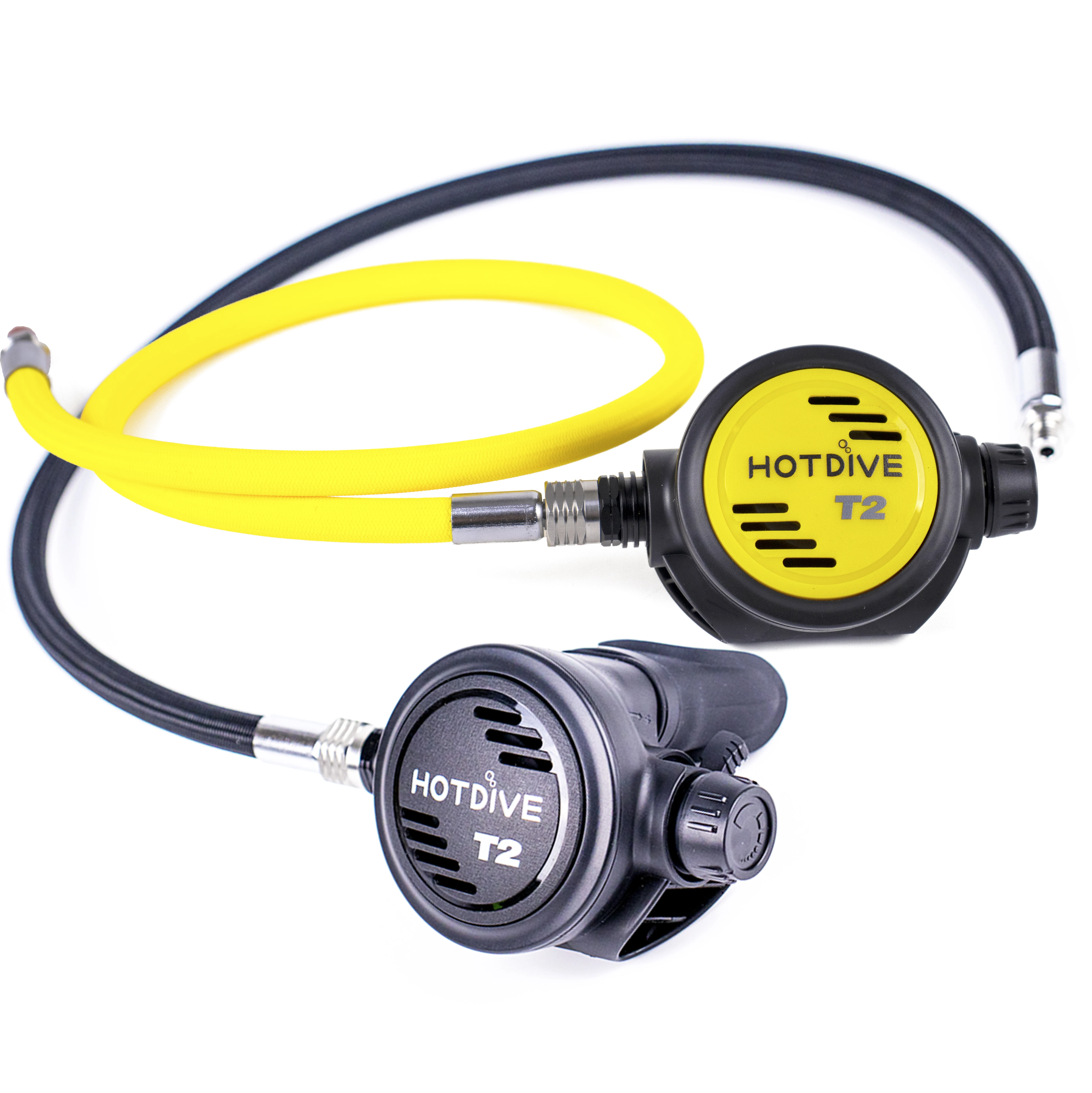 I produttori forniscono il secondo stadio del regolatore per immersioni SCUBA bilanciato