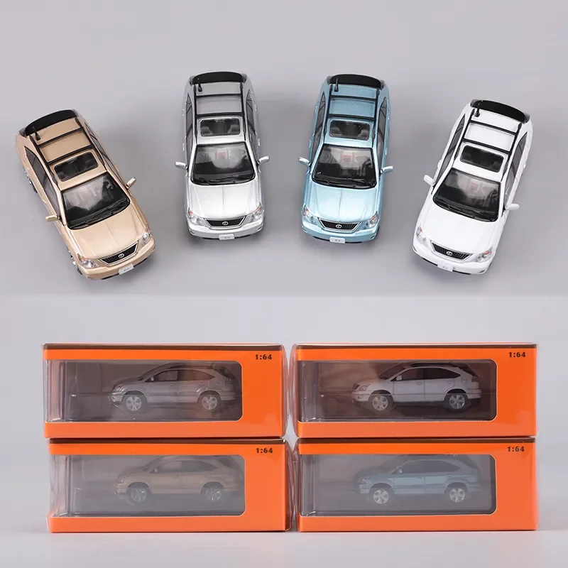 

GCD 1:64 Lexus RX300 simulated alloy car model toy collection ornaments