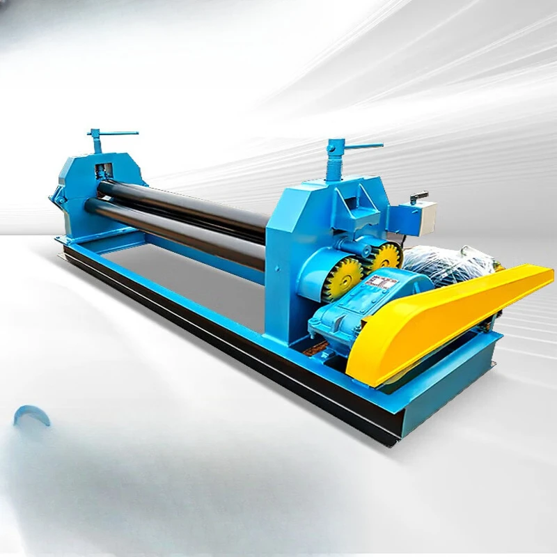 Three Roll Rolling Machine Electric Three Roll Small Semi-automatic Stainless Steel Rolling Machine Rolling Machine Large