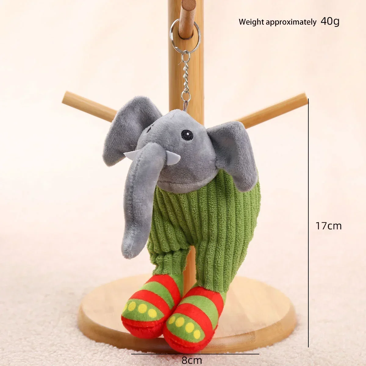 15-20 سنتيمتر عروسة كارتون تونغ تونغ الصحور لعبة المفاتيح الديكور Tralalero Tralala قلادة عطلة حفلة الحسنات #4