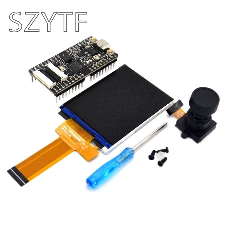 Sipeed MAIX Bit AI development board for straight breadboard with camera +Screen K210 M12