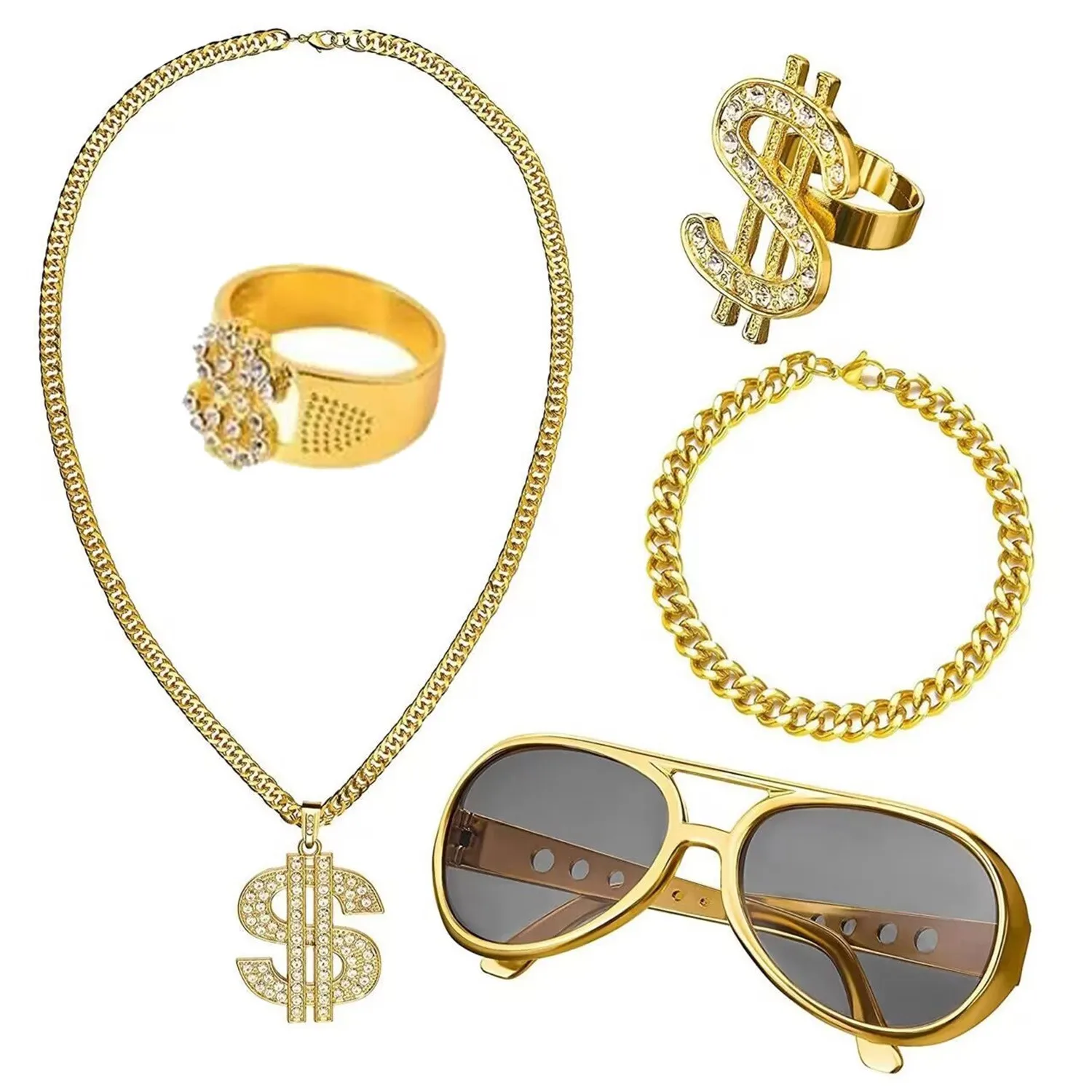 باروكة تنكرية على طراز موسيقى الروك الثمانينية لعيد الهالوين، مجموعة شعر منفوشة، باروكة للتنكر بأسلوب الموسيقى الثقيلة والديس...