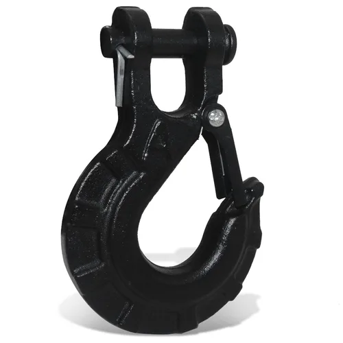 Imagen 2 del producto Gancho de remolque de rescate de 10 toneladas, herramientas de modificación de coche, decoración de coche, herramientas de reparación de automóviles, accesorios para RV