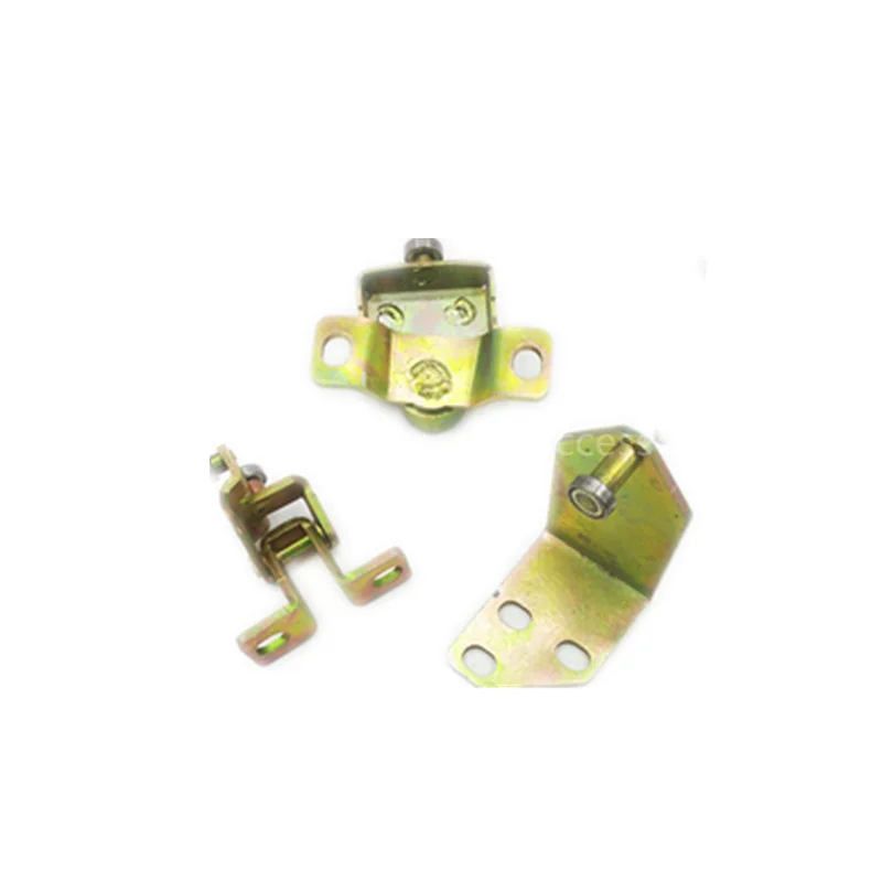 

For Komatsu PC75/78/128/138/228US-2 cab door pulley/sliding door slide rail lock bearing lock core Excavator