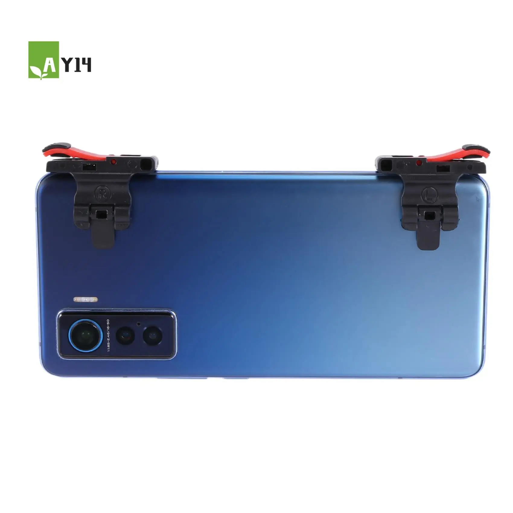 AY14 -Mobile Game Controller Gamepad L1R1 Mobile Phone Joystick Sensitive Shoot And Aim Triggers For PUBG/Knives Out/Rules Of Su
