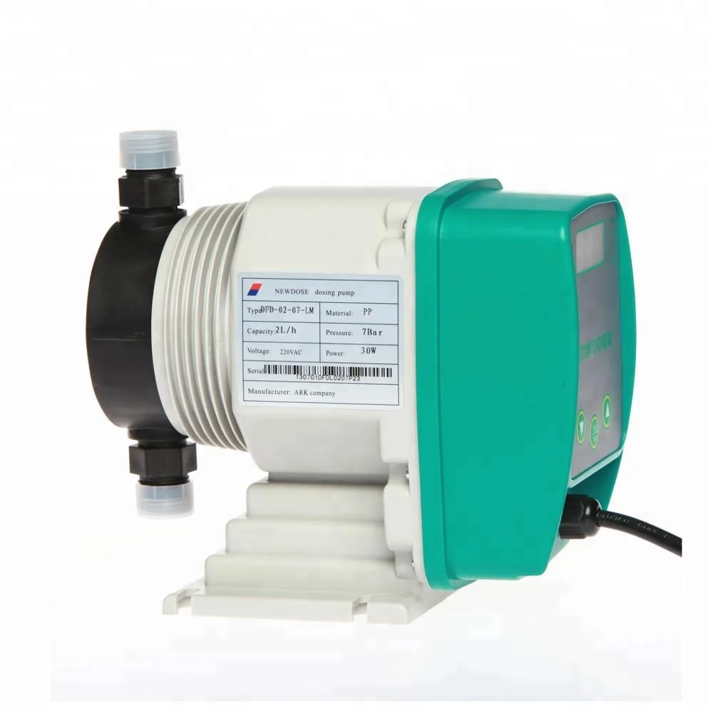 

NEWDOSE High Quality RO Anti-Scalant Dosing Pump 33LPH for Reverse Osmosis Water Treatment System