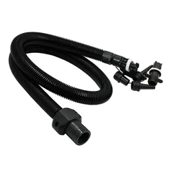 6PCS Inflatable Air Pumps Hose Nozzle Kit Electric Pump Inflatable Boat SUP Pump Adapter Valves Adapter Paddle Boat Accessories