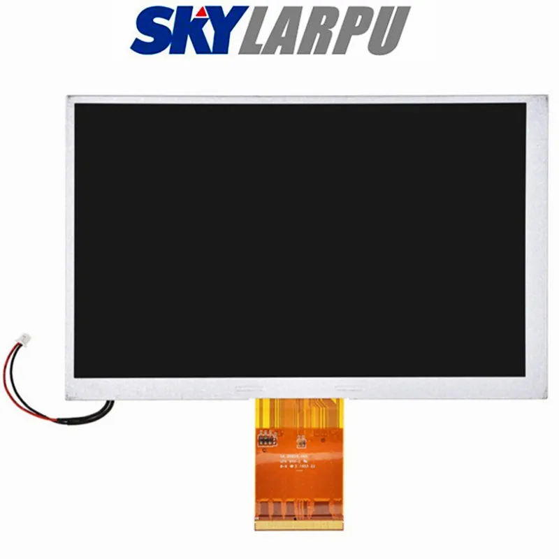 7''Inch 800×480(RGB) 60 pins FPC LCD Screen A070VW08-V2 A070VW08-V0 For Car DVD Industrial TFT-LCD Display (without Touchscreen)