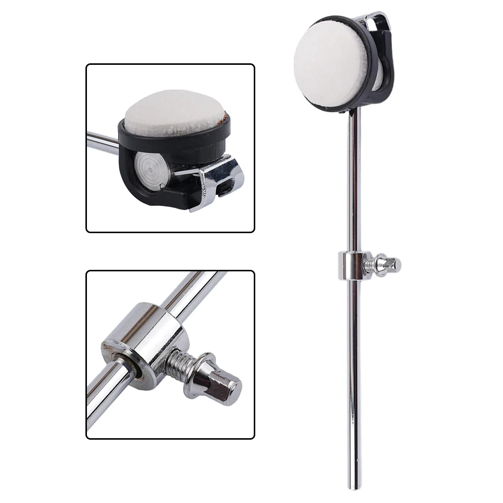 

Beater Drum Pedal Drum Set Felt Hammer Head Head Instrument Percussion Replacement Round Hole Bass Drum Beater frame drum hammer