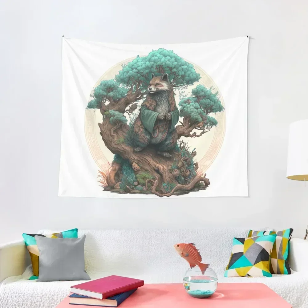 

Mythological Red Panda Tapestry Home Decoration Wall Tapestries Room Decorations Tapestry