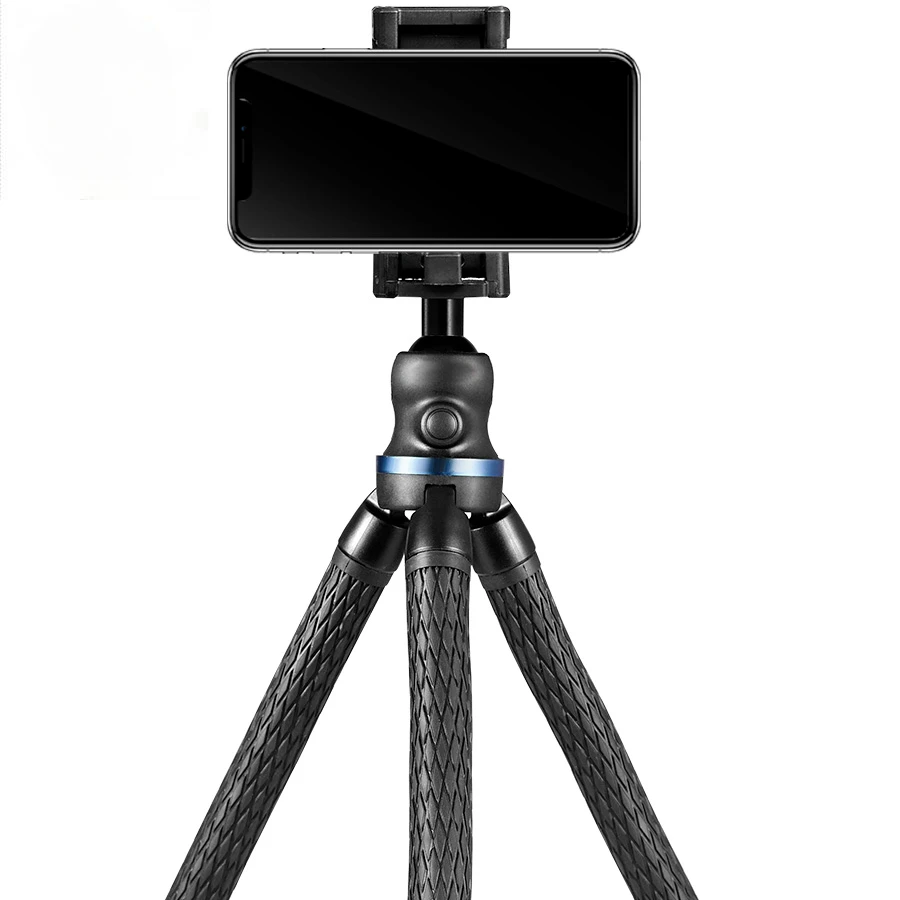 

On the phone for SLR cameras mini desktop portable tripod professional life shelf has a problem