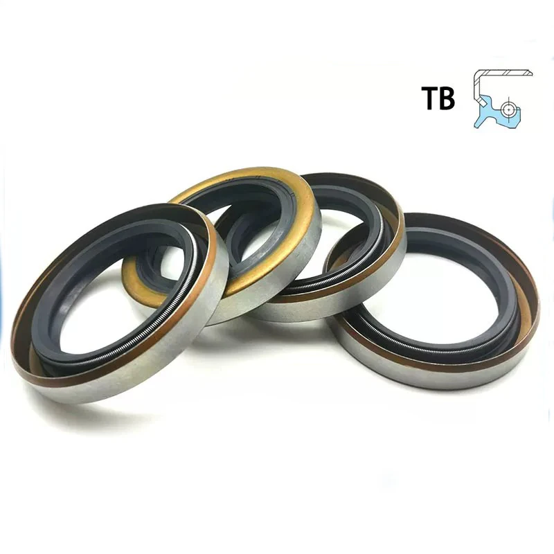 Iron Sheet Oil Seal,12-40mm,TB External Iron Shell Frame Oil Seal,Exposed Frame Oil Seal,Double Lip Dust-Proof Ring,12x20x5