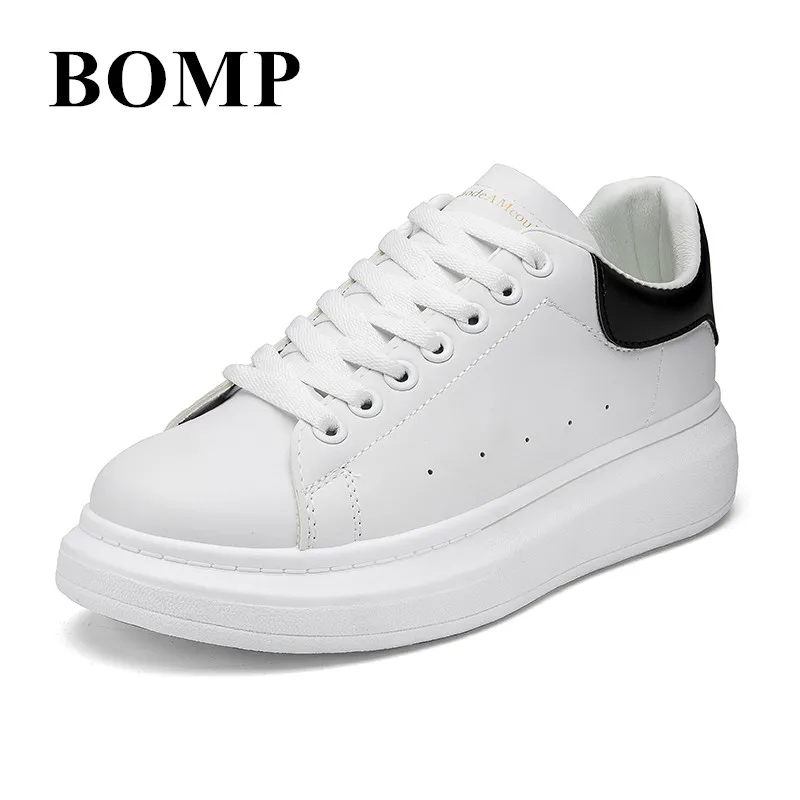 

Hot Sale Unisex Skateboard Shoes Comfy Leather White sneakers Man Non-Slip Platform Women's Skate Shoes zapatos de skateboard